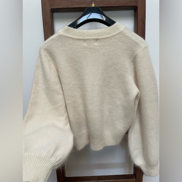 Sage The Label Inamorata Angora Sweater in size large. - Picture 8 of 10